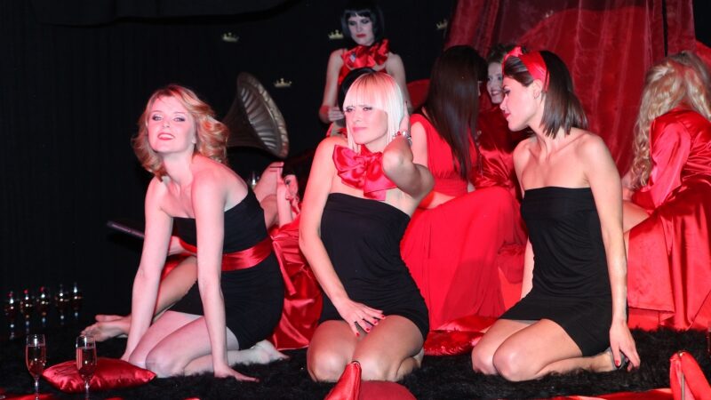 „Naktinė“ J.Statkevičiaus kolekcija spindėjo raudona spalva (Foto)