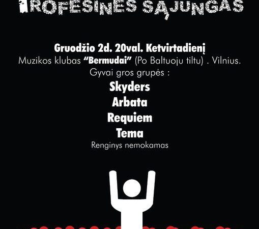 Rokas už profesines sąjunga