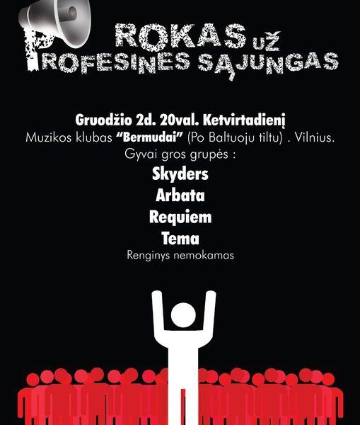 Rokas už profesines sąjunga