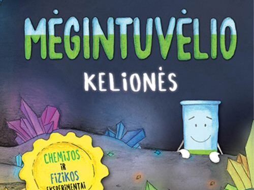 Knygų pusryčių konkurse – chemijos eksperimentų pasaulis