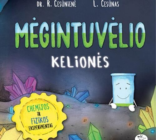 Knygų pusryčių konkurse – chemijos eksperimentų pasaulis