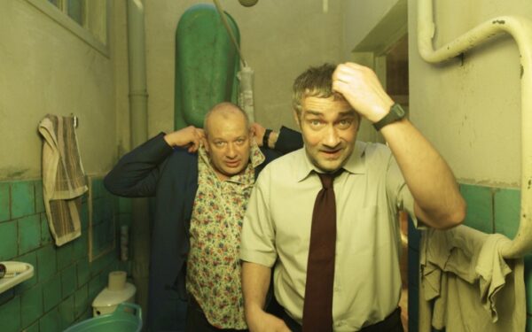 Kino kritikų giriamos komedijos„Žaidžiame tiesą“ filmavimai aktoriui G. Kucenko priminė košmarą