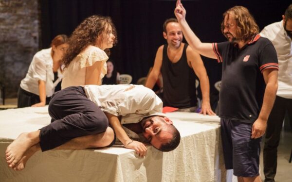 Oskaras Koršunovas apie prestižinėje Venecijos bienalėje gimusį spektaklį: „Tai buvo sprogimas“