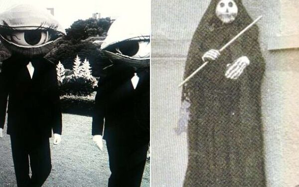 Praėjusio amžiaus Helovino kostiumai – originalu, šmaikštu ir baisu (foto)