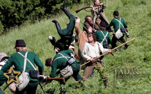 „Tadas Blinda. Pradžia“ prieš „Įsikūnijimą“. 1:0