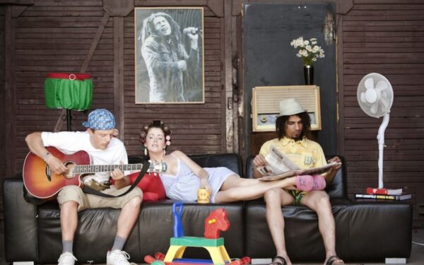 „Skamp” ant jubiliejinio koncerto scenos žada užsikelti rožinę karvę