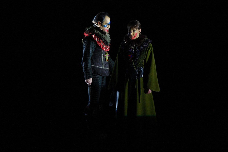 Festivalis „Gaida“ pristatė įspūdingą operą „Massacre“  (Foto)