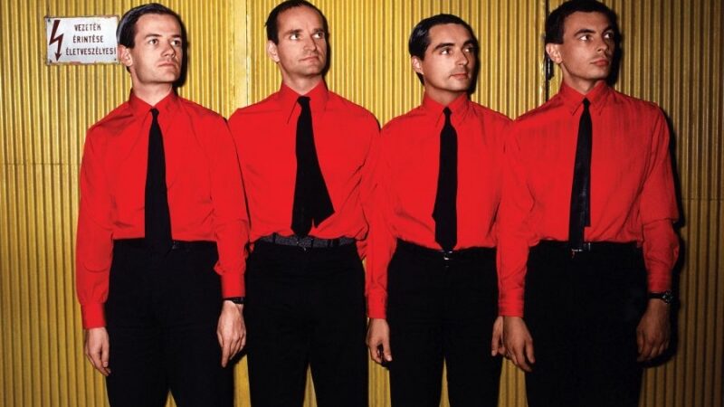 Pristatoma pirma festivalio „Positivus“ grupė – „Kraftwerk“ (video)