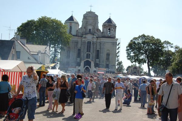 Kražiuose - didieji šv. Roko atlaidai