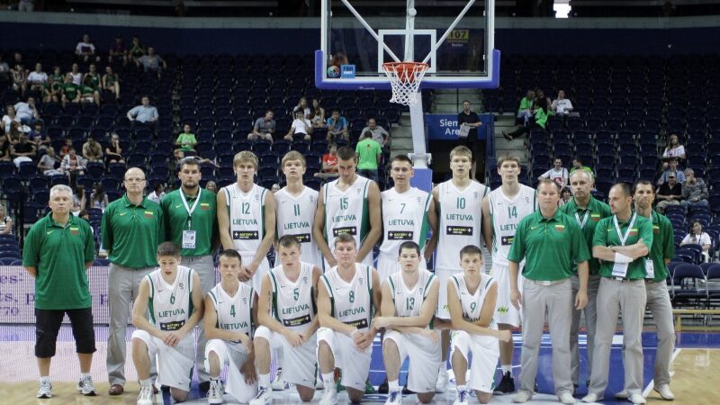 Čempionato belaukiant: pademonstruoti gerą žaidimą – dar ne vėlu