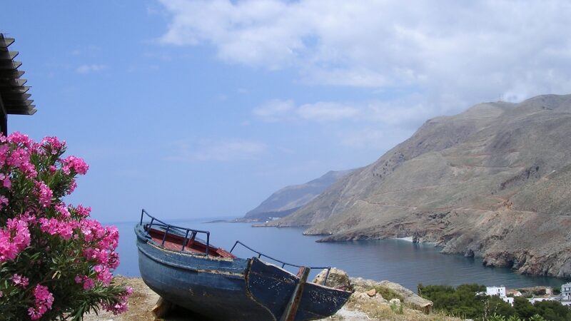 Kreta: dar viena populiari vieta dirbti vasarą?