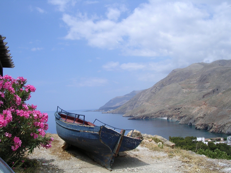Kreta: dar viena populiari vieta dirbti vasarą?