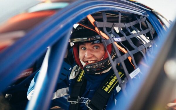 Kristijonas Pelanis: „Autosporte vien talento neužtenka“