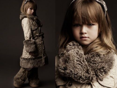 Vaikai mados industrijoje – Kristina Pimenova (Foto, video)