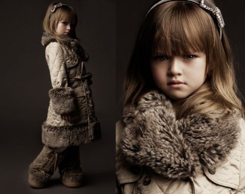 Vaikai mados industrijoje – Kristina Pimenova (Foto