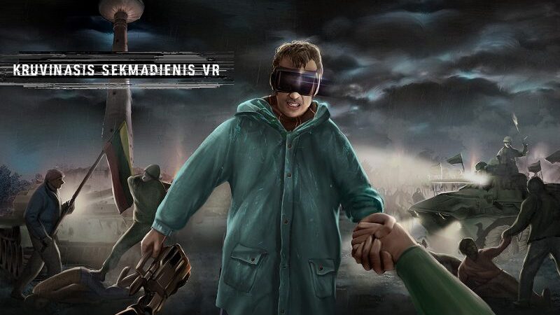 Lietuviškas virtualios realybės filmas „Kruvinasis sekmadienis VR“ nukels į Sausio 13-osios įvykius