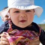 Kaip apsaugoti kūdikio odą vasarą?