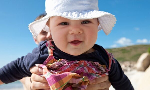 Kaip apsaugoti kūdikio odą vasarą?