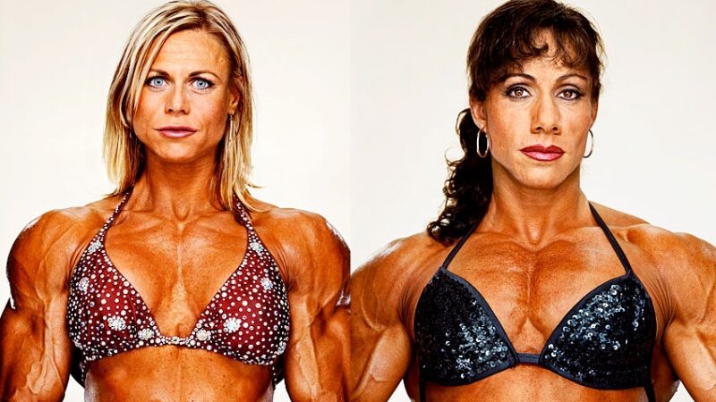 Kultūrisčių portretai: tvirtame kūne – trapi siela