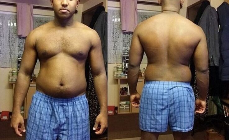 Neįtikėtini kūno pokyčiai – tik per 12 savaičių! (foto)