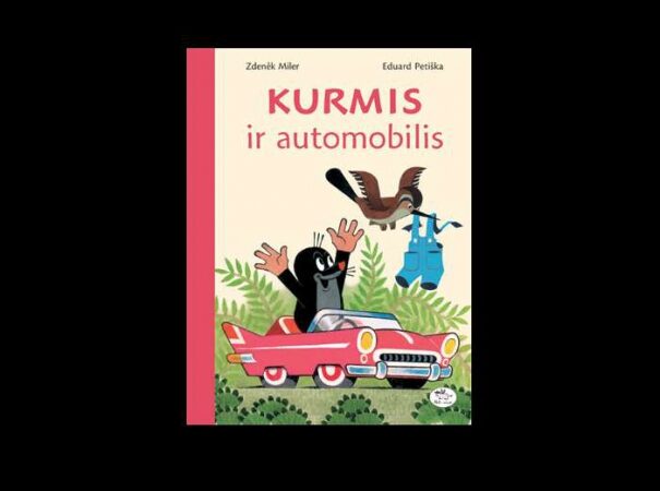 Knygų pusryčiuose – legendinio iliustratoriaus „Kurmis ir automobilis“
