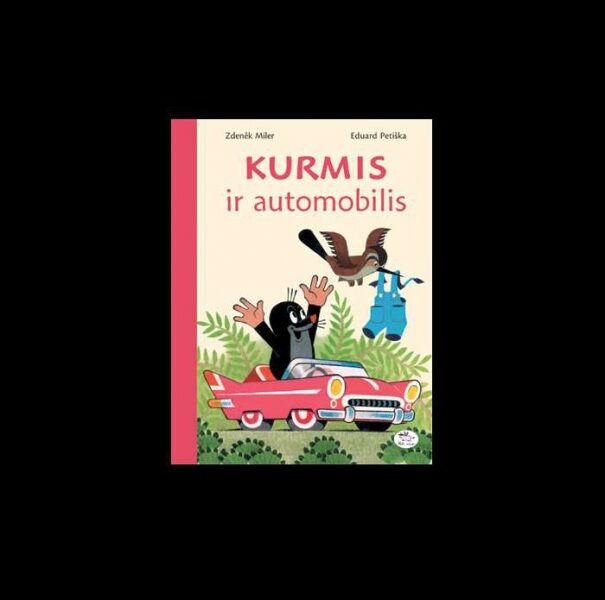 Knygų pusryčiuose - legendinio iliustratoriaus „Kurmis ir automobilis“