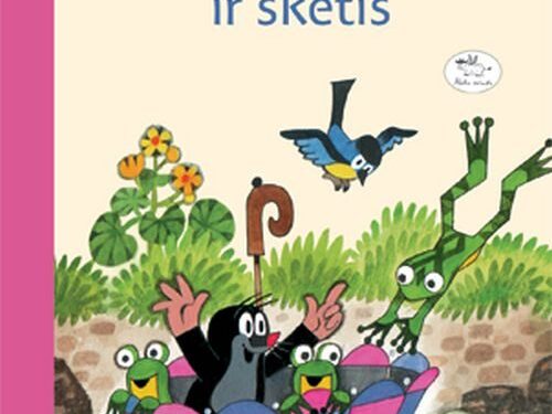 Knygų pusryčių konkurse – kurmio ir skėčio nuotykiai