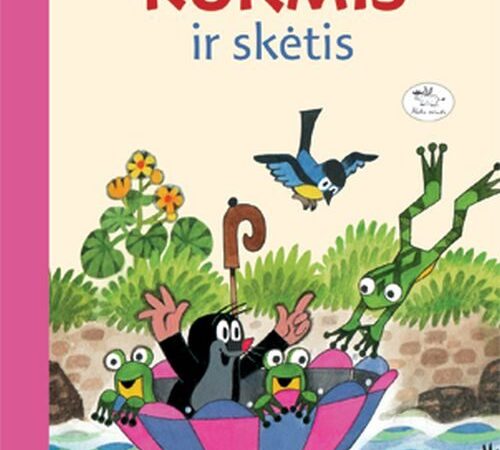 Knygų pusryčių konkurse – kurmio ir skėčio nuotykiai