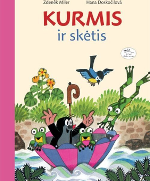 Knygų pusryčių konkurse – kurmio ir skėčio nuotykiai