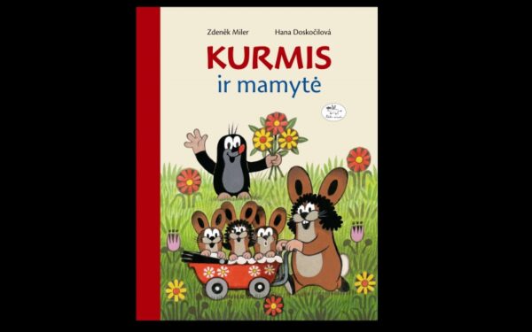 Knygų pusryčiuose. Vaikiškai apie meilę ir kaip atkeliauja vaikai