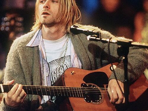 Minint 17-ąsias K.Cobaino mirties metines – skulptūra Aberdyne