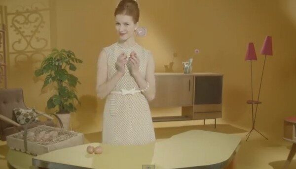 Video pusryčiai: puikiausia apatinių reklama ever