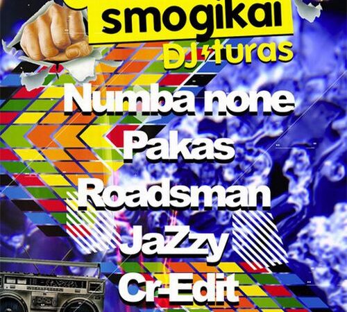 Laimėk pakvietimus į „LABAS SMOGIKAI: Drum and Bass“ Klaipėdoje BAIGĖSI
