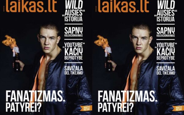 Pasirodė naujas „Laikas.lt“  žurnalo numeris fanatikams