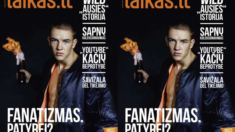Pasirodė naujas „Laikas.lt“  žurnalo numeris fanatikams