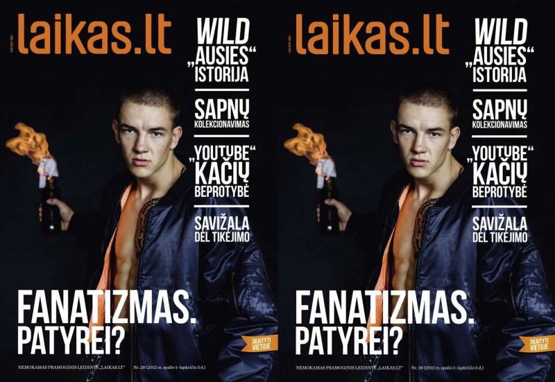 Pasirodė naujas „Laikas.lt“  žurnalo numeris fanatikams