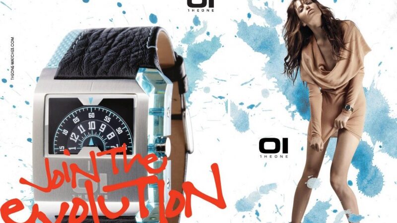 „01 the One“ laikrodžiai stilingiems matematikams (foto)