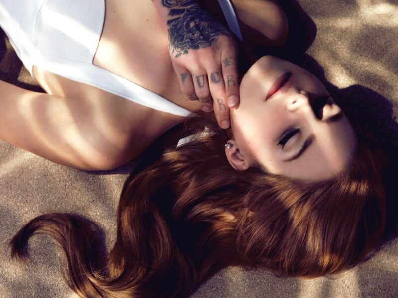 Lana Del Rey paskelbta populiariausia moterimi internete
