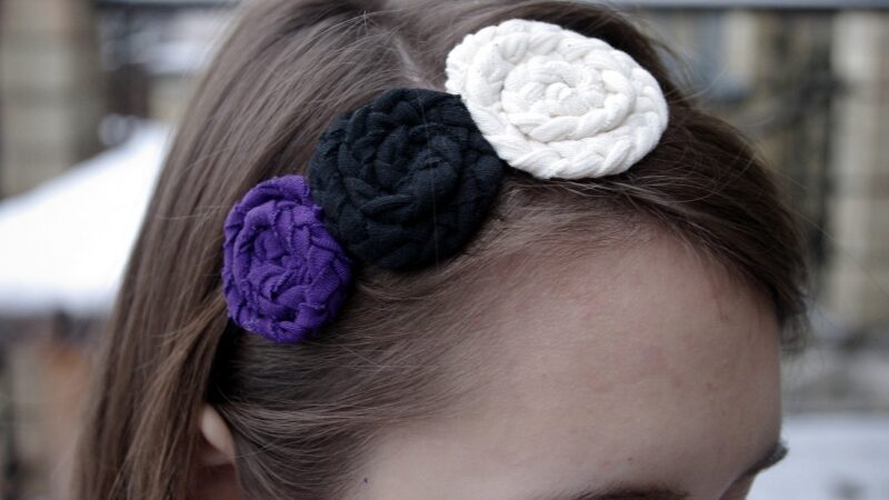 Pasidaryk pats: aksesuaras plaukams (foto)