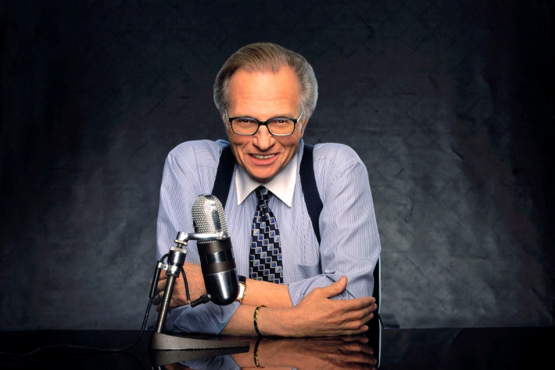 Larry Kingas: puikus klausytojas