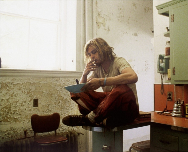 Kino pusryčiai. K. Cobainas atgimė filme „Paskutinės dienos“