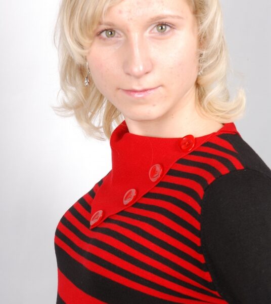 Konkurso „Pasiryžk naujam įvaizdžiui“ dalyvis Laura M.