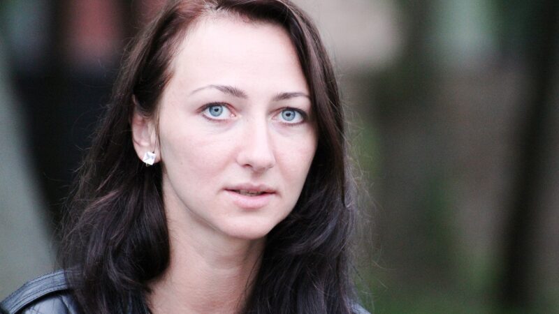 Konkurso „Pasiryžk naujam įvaizdžiui“ dalyvė Laura
