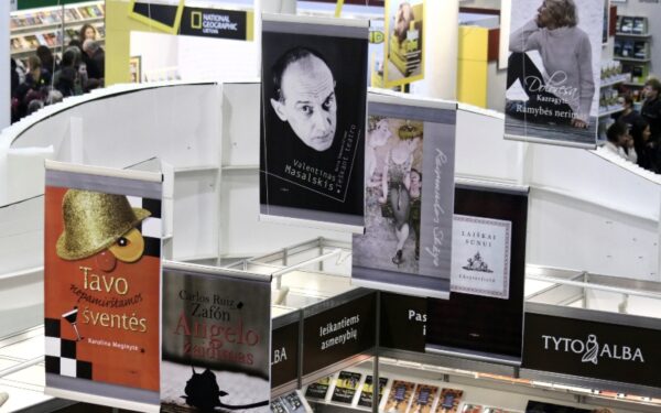 Vilniaus knygų mugė: prisimenant renginio akimirkas ir laureatus (Foto)