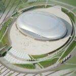 Pagrindinę žiemos olimpiados areną Sočyje papuoš stiklas iš Klaipėdos