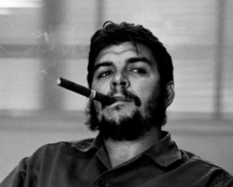 Pusryčiai su...Che Guevara