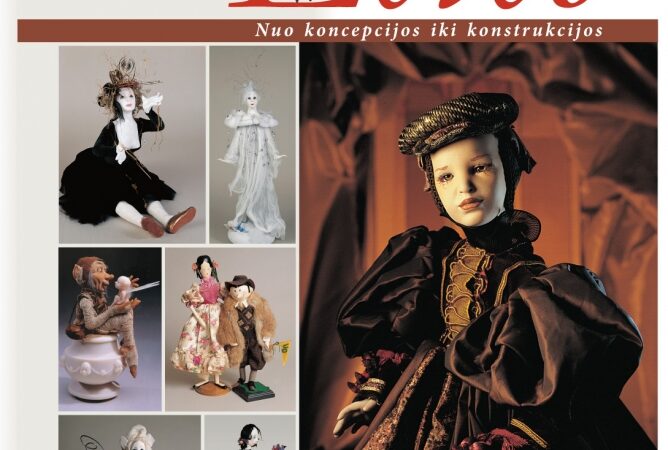 Knygų pusryčių konkurse – lėlių kūrimo meno profesionalės Susanna Oroyan knyga