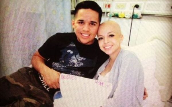 Paskutinis noras: mergina ištekėjo, sužinojusi, jog gyventi liko vos dvi savaitės (foto)