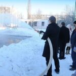 Vilniaus gyventojus džiugina visiems atvira čiuožykla Pašilaičiuose