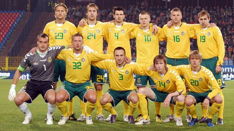 Lietuvos futbolo rinktinės treneriai įvertins komandos pamainą